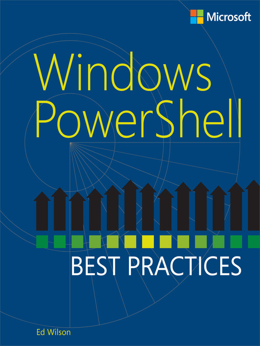 Title details for Windows PowerShell by Ed Wilson - Available
